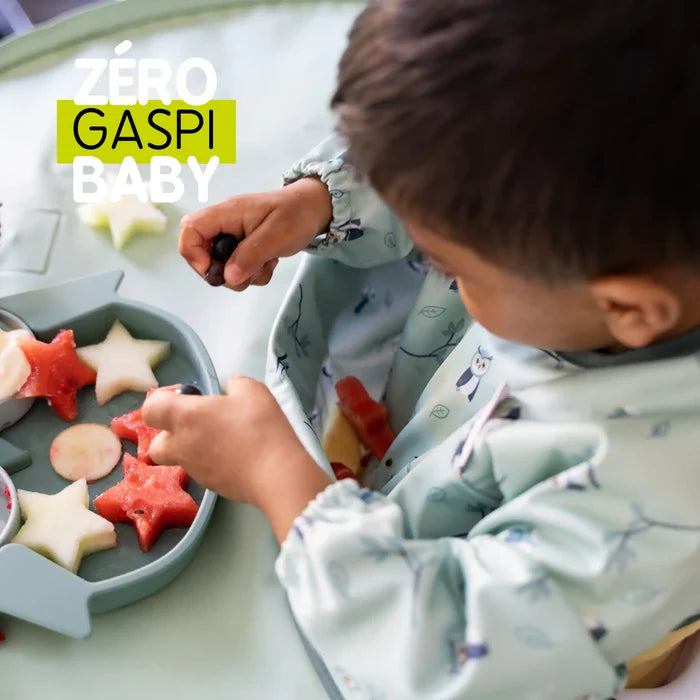 2 Bavoirs Supplémentaires du Kit Bavoir et Plateau