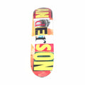 3D Skateboards - Brian Anderson - Ransom Note - Skateboard deck 8.0"