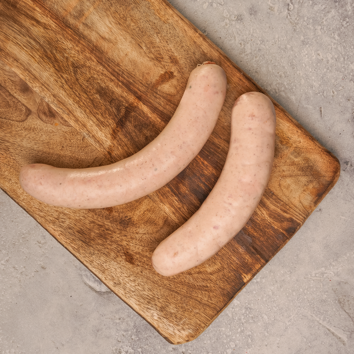 4er Dicke Bratwurst