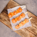 7 Stk. Hühner-Ananas-Spieße