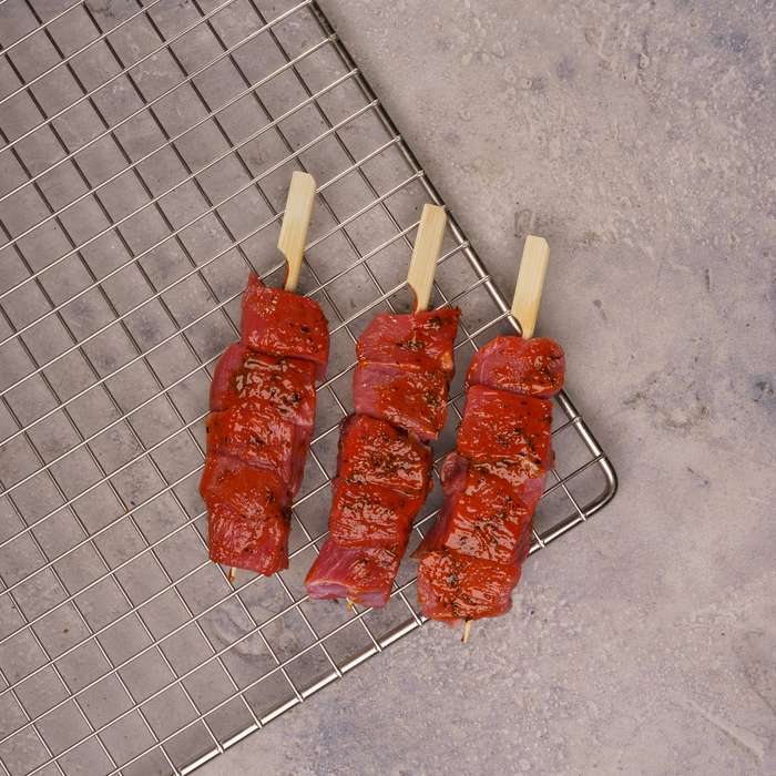 7 Stk. Lamm-Souvlaki