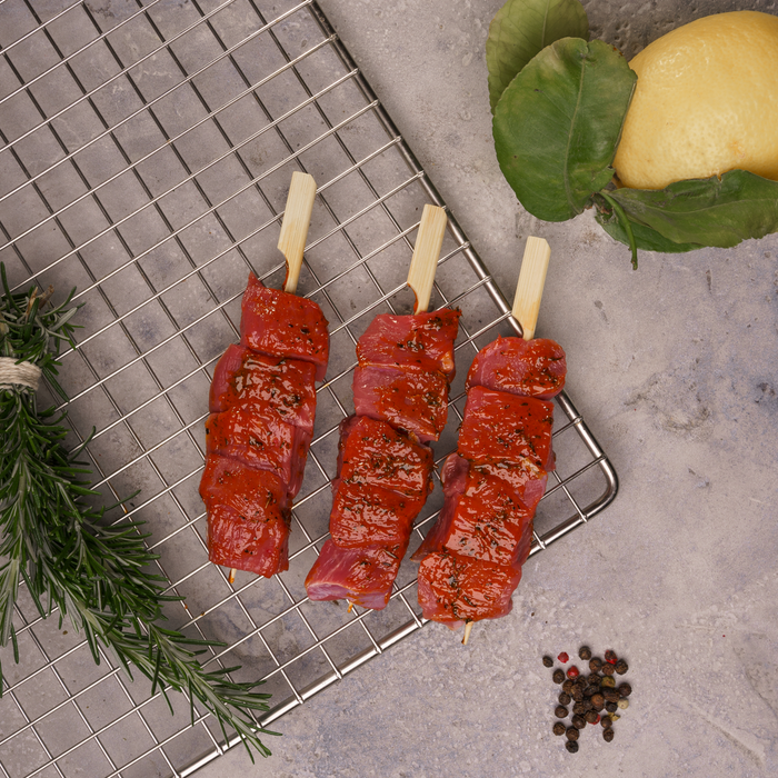 7 Stk. Lamm-Souvlaki