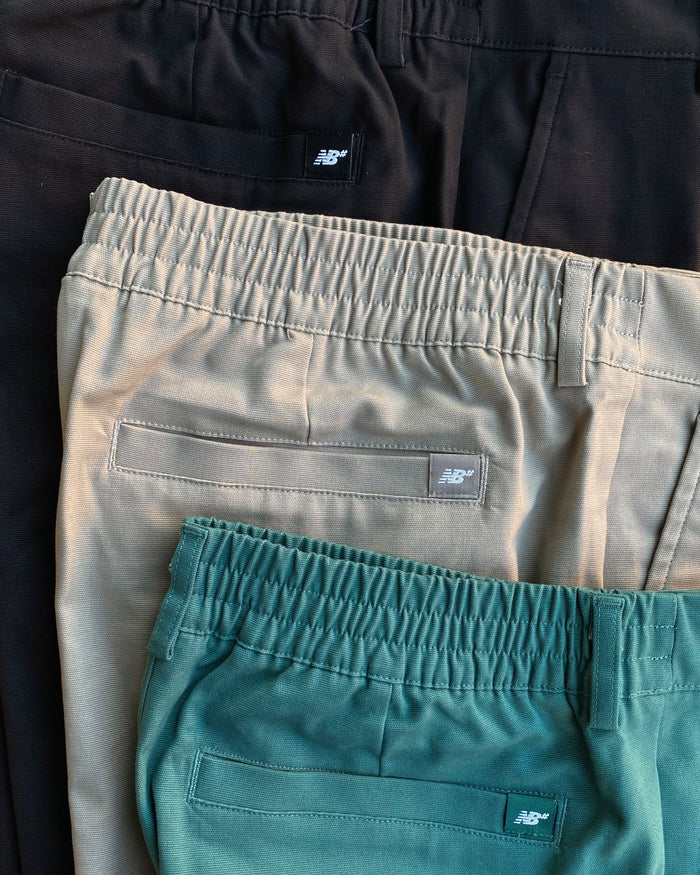 New Balance Numeric Black Twill Pants