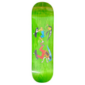 Long Beach Skate Co Flag Assorted Stain Skateboard Deck
