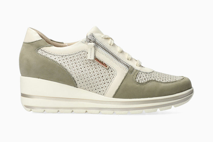 Abby Perf - Light Khaki | M7TN