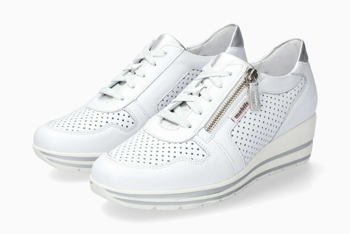 Abby Perf - White | M7EM