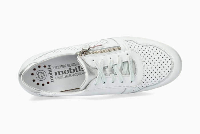 Abby Perf - White | M7EM