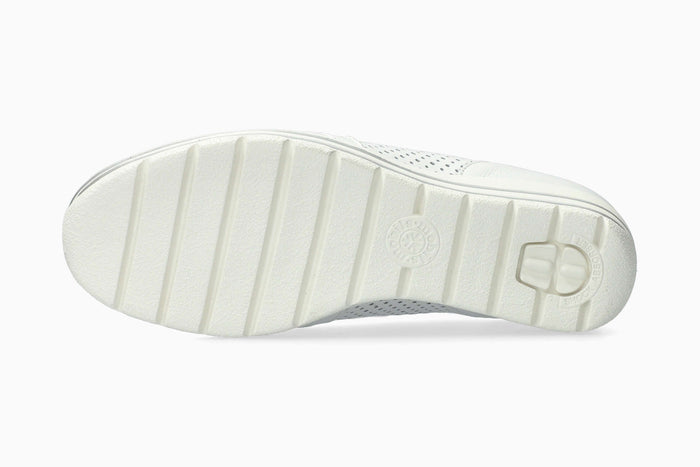 Abby Perf - White | M7EM