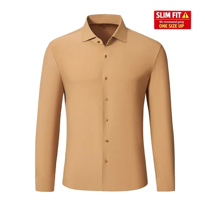 AeroFlex Stitchless LS Shirt KHAKI