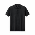AirFlex Mesh Knit Polo BLACK