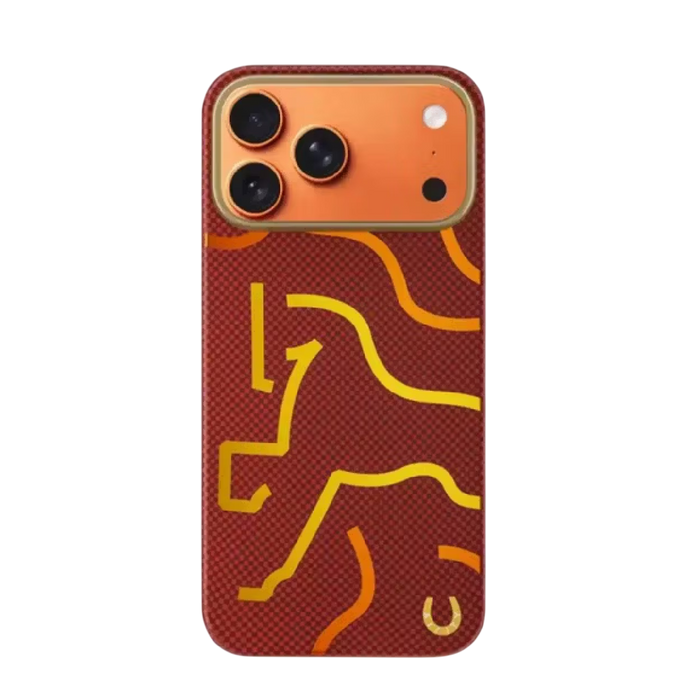 Airity Kevlar Autumn Chestnut Case for iPhone 17 Pro & Pro Max