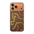 Airity Kevlar Autumn Chestnut Case for iPhone 17 Pro & Pro Max
