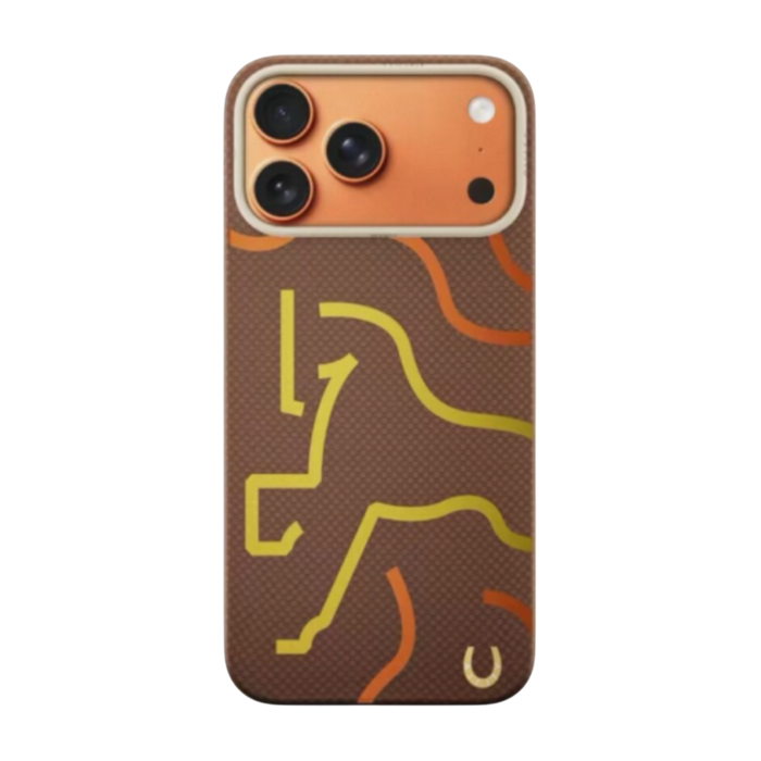 Airity Kevlar Autumn Chestnut Case for iPhone 17 Pro & Pro Max