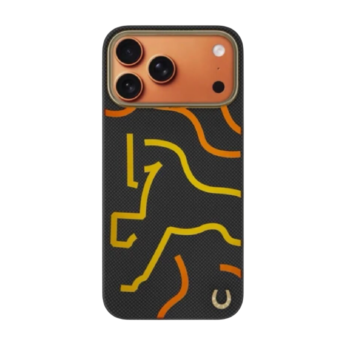 Airity Kevlar Autumn Chestnut Case for iPhone 17 Pro & Pro Max