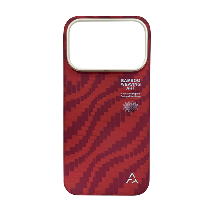 Airity Kevlar & Bamboo Weaving Case for iPhone 17 Pro & Pro Max
