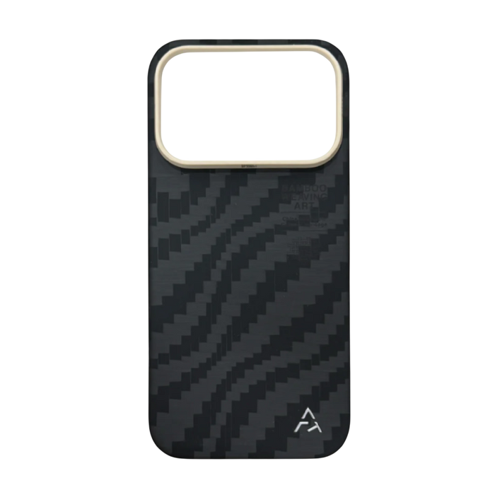 Airity Kevlar & Bamboo Weaving Case for iPhone 17 Pro & Pro Max