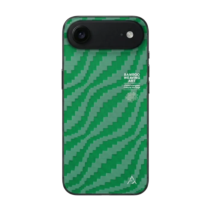Airity Kevlar & Bamboo Weaving Case for iPhone Air