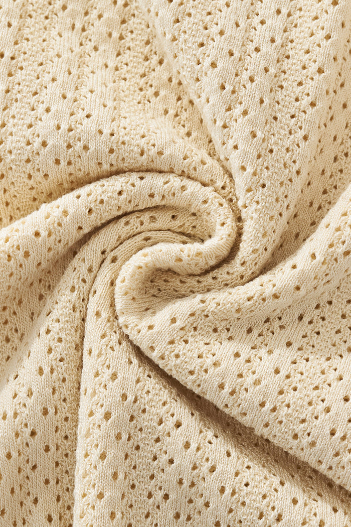 AirWeave Knit Shirt KHAKI