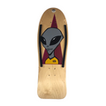 Alien Workshop Skateboard with Rails - 80's Old School Style Skateboard Deck 9.5