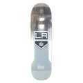 Aluminati X LA Kings Grey/Black 8.5'' Skateboard Deck