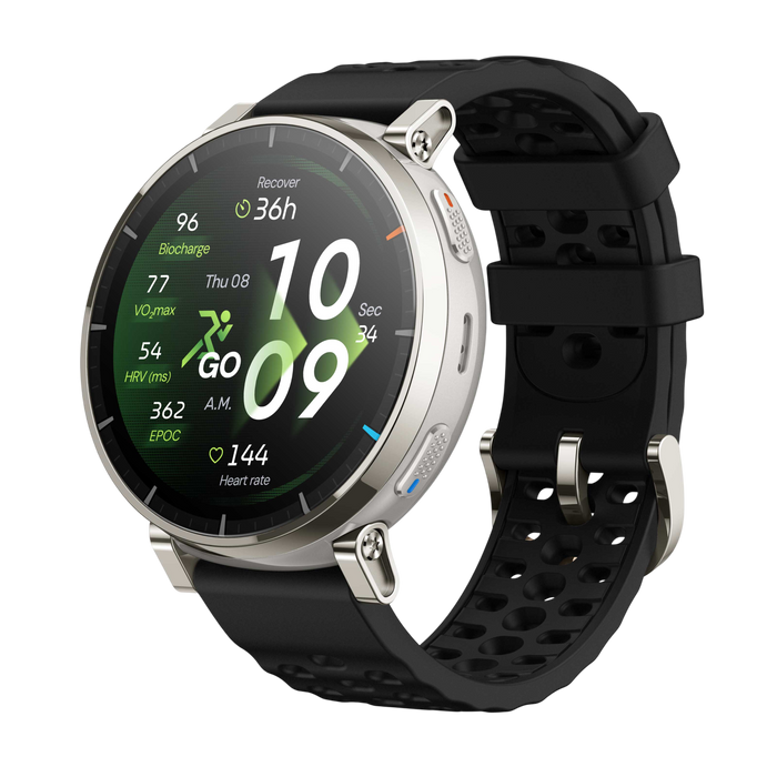Amazfit Active 3 Premium Apex Silver