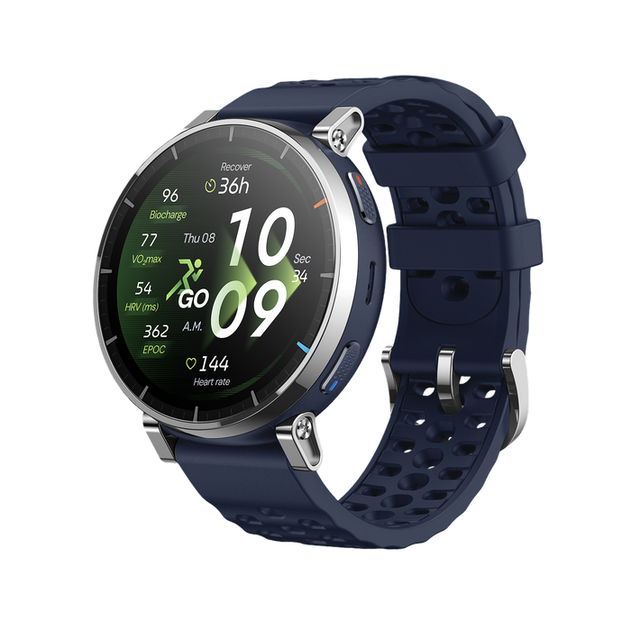 Amazfit Active 3 Premium Atlas Blue
