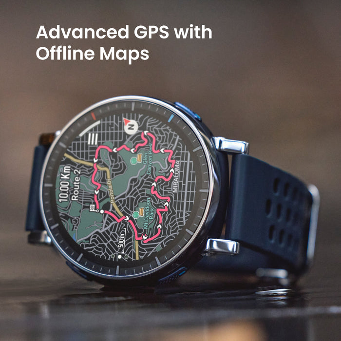 Amazfit Active 3 Premium offline maps