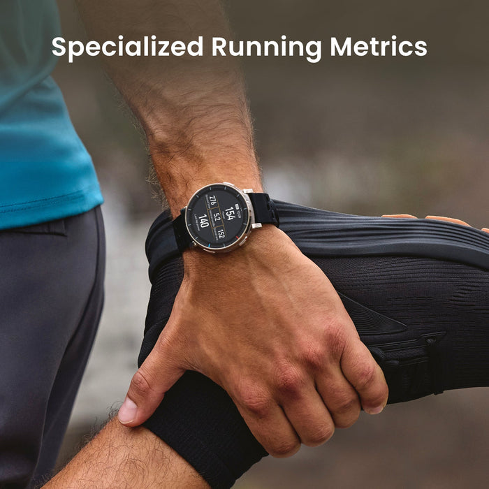 Amazfit Active 3 Premium running metrics