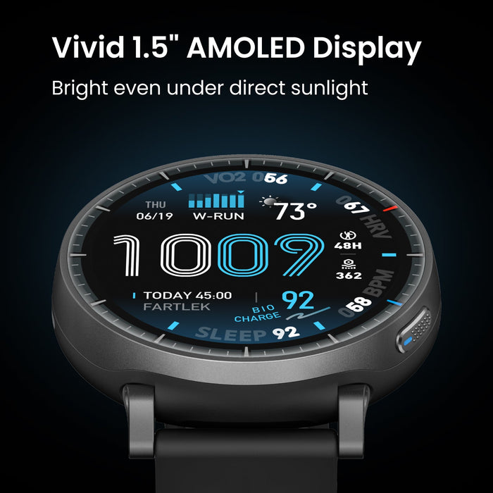 Amazfit Active Max display