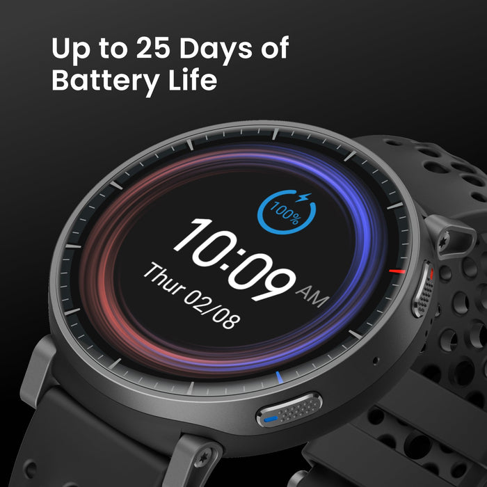 Amazfit Active Max 25-day battery
