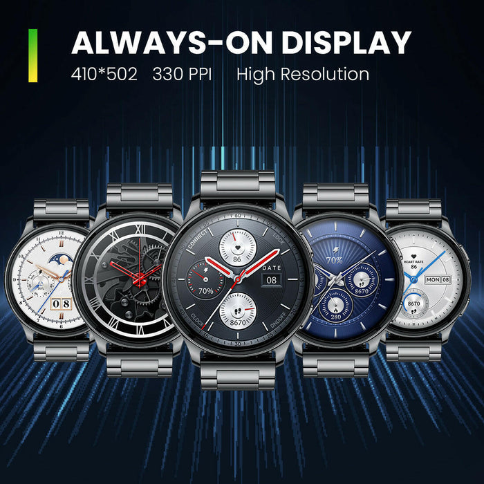 Amazfit Pop 3R Smart Watch - Black