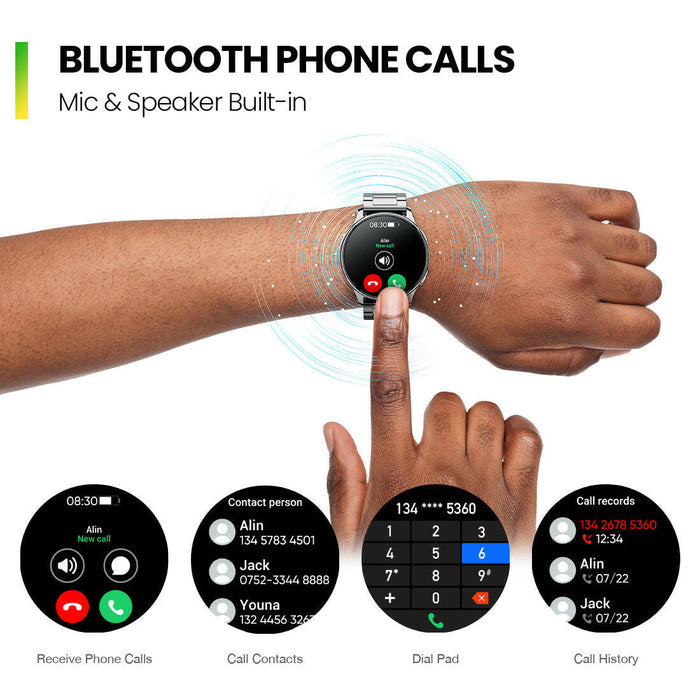 Amazfit Pop 3R Smart Watch - Black
