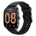 Amazfit Pop 3S Smart Watch - Black