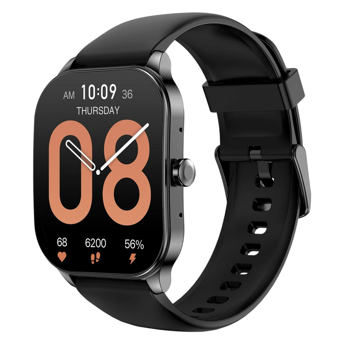 Amazfit Pop 3S Smart Watch - Black