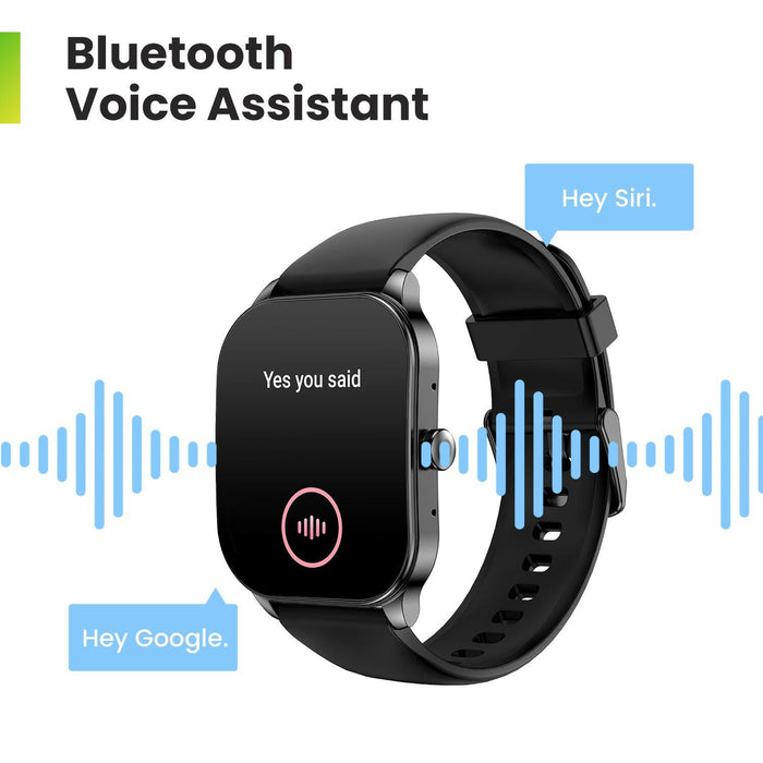 Amazfit Pop 3S Smart Watch - Black