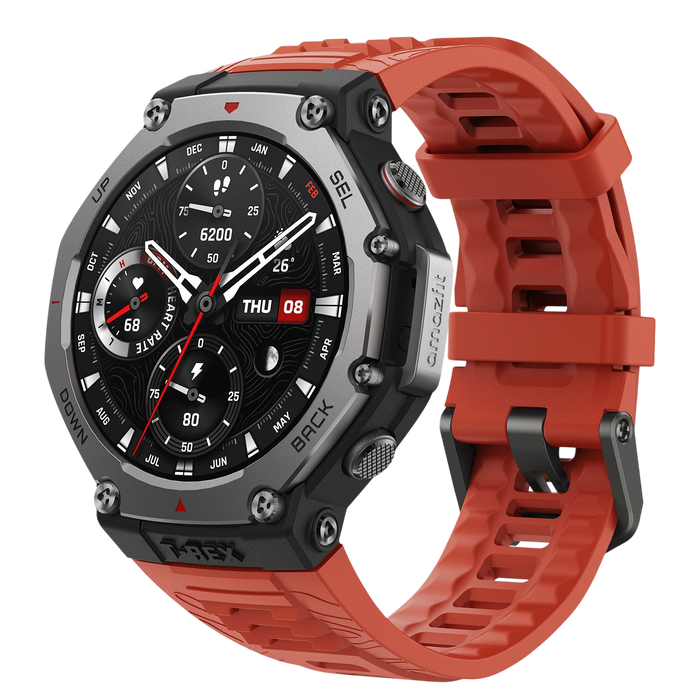 Amazfit T-Rex 3 Lava red