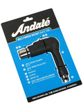 ANDALE Multi Purpose Ratchet Black Skateboard Tool