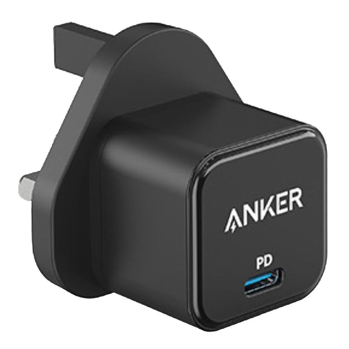 Anker PowerPort III 20W Cube Charger – Black