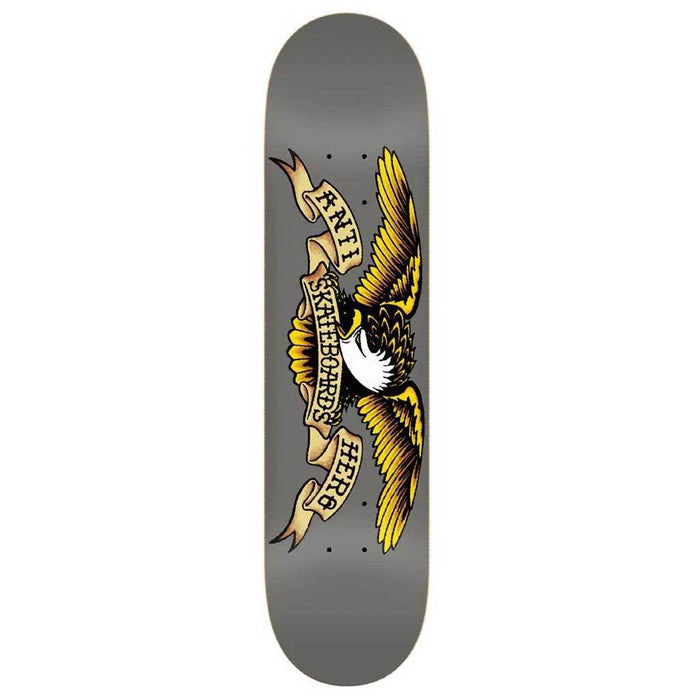 Anti Hero Classic Eagle Grey 8.25 Deck