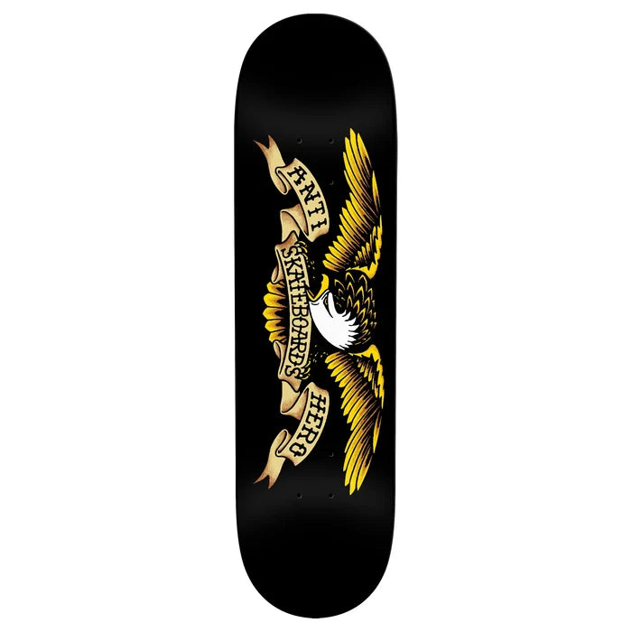 Anti-Hero DBX Eagle Black 8.5" Skateboard Deck