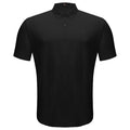 Apex Spirit Short Sleeve Button-Up BLACK