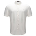 Apex Spirit Short Sleeve Button-Up WHITE