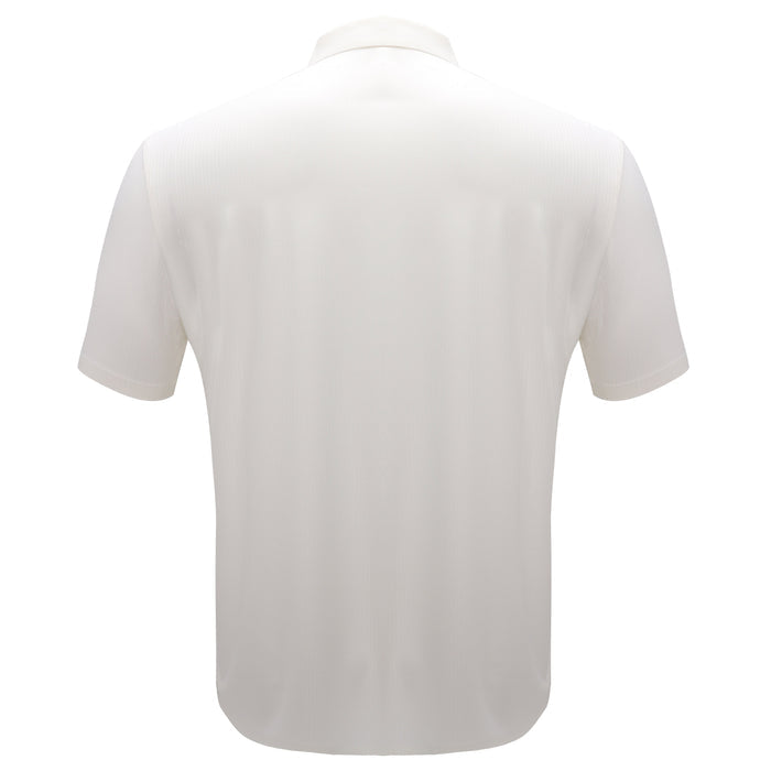 Apex Spirit Short Sleeve Button-Up WHITE