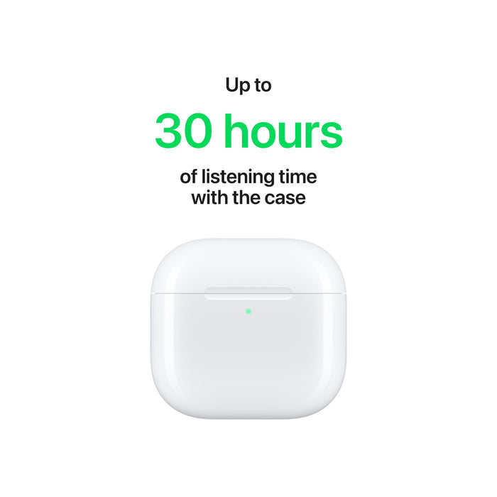Apple AirPods 4 - AirPods 4 #model_airpods-4