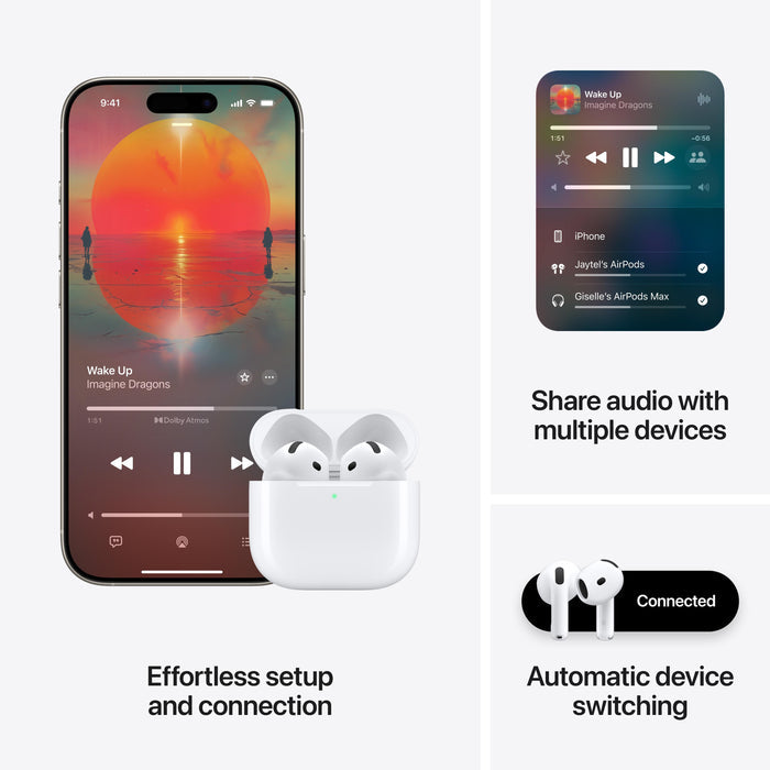 Apple AirPods 4 - AirPods 4 #model_airpods-4
