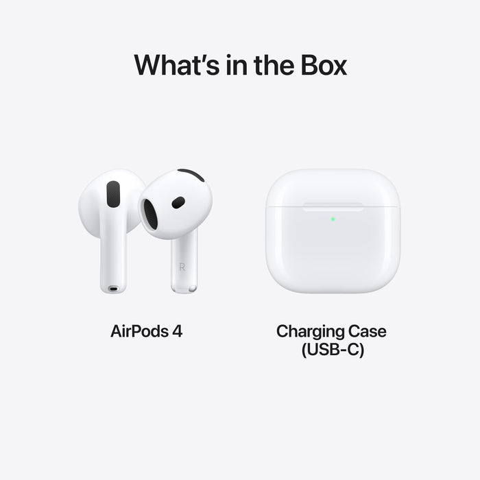 Apple AirPods 4 - AirPods 4 #model_airpods-4