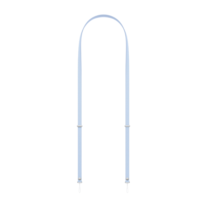 Apple Crossbody Strap in Crisp Blue #color_crisp-blue