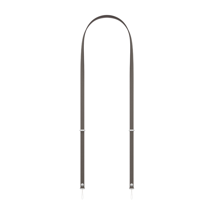 Apple Crossbody Strap in Taupe #color_taupe