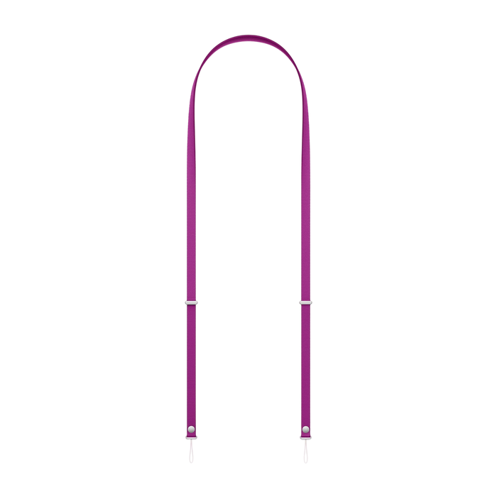 Apple Crossbody Strap in Magenta #color_magenta
