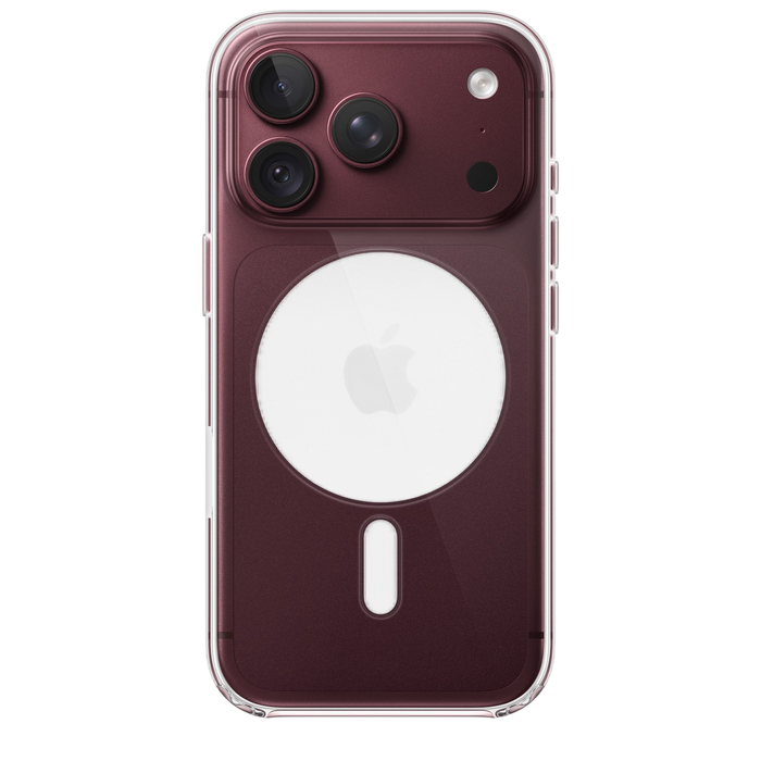 Apple iPhone 18 Pro Clear Case with MagSafe